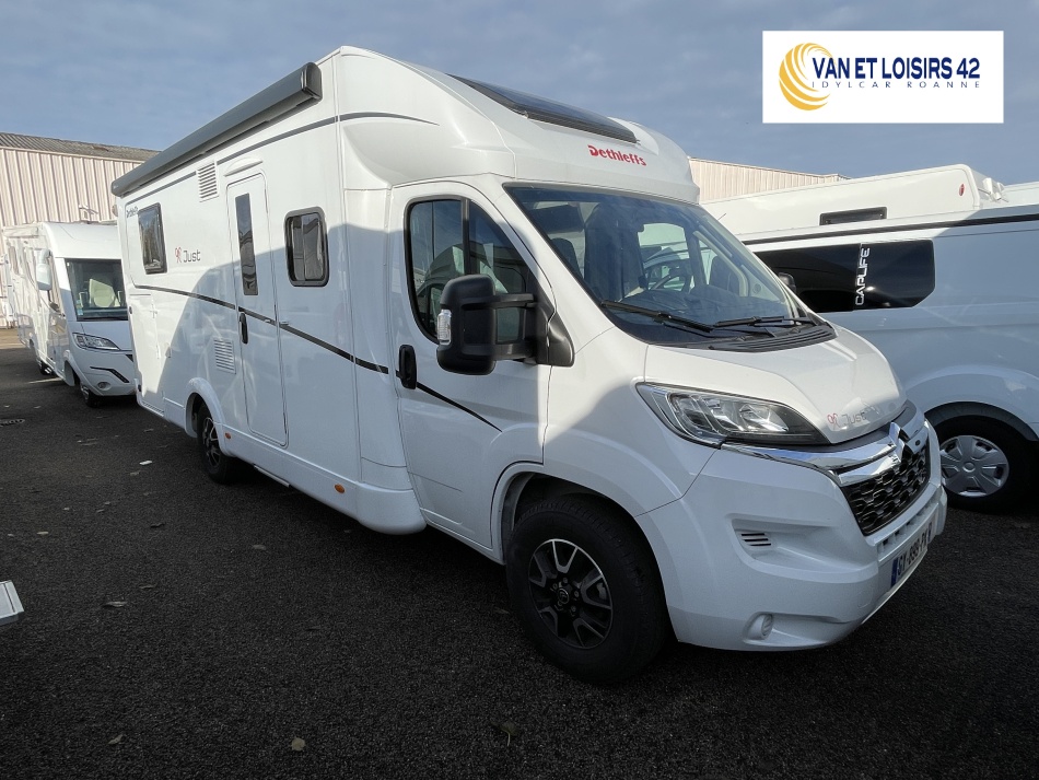camping car DETHLEFFS JUST T 7052 DBL modèle 2023