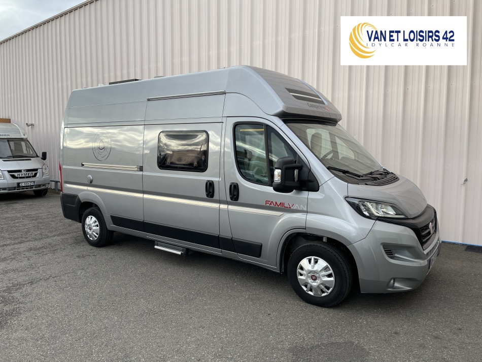 camping car CAMPEREVE FOURGON FAMILY VAN mod&egrave;le 2022