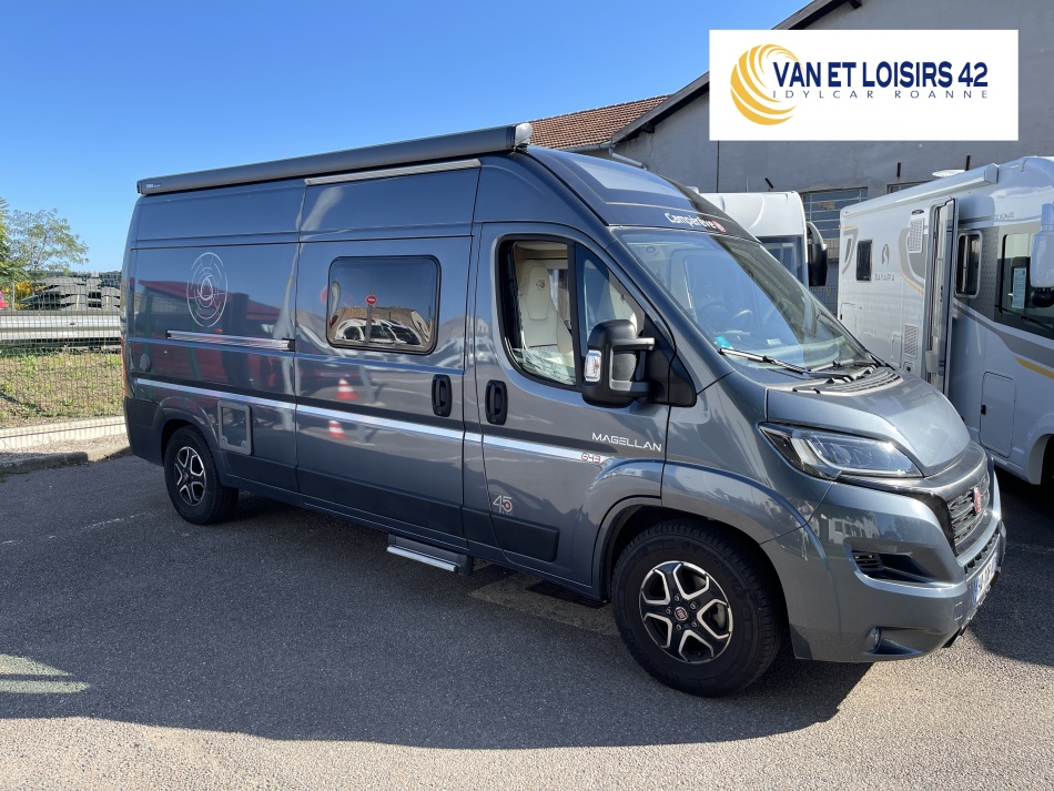 camping car CAMPEREVE MAGELLAN 643 - 45 ANS modèle 2024