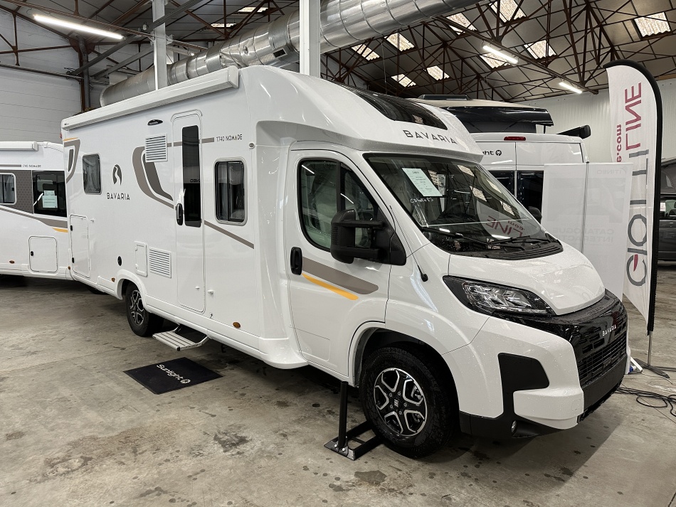 camping car BAVARIA NOMADE T 740 FC modèle 2025