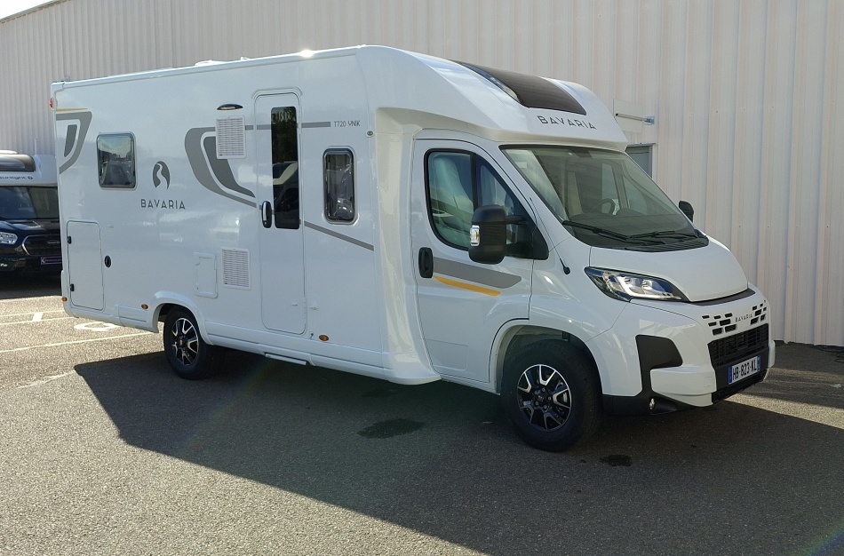 camping car BAVARIA UNIK T 720 FC modèle 2025