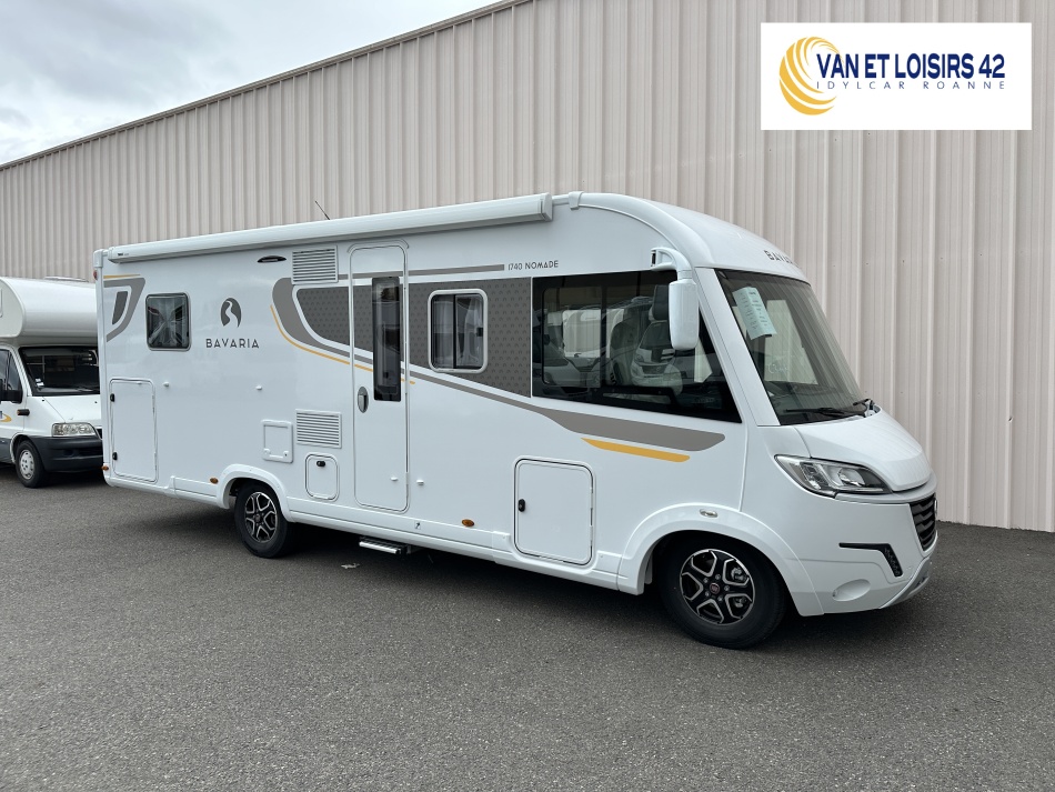 camping car BAVARIA NOMADE I 740 FC modèle 2025