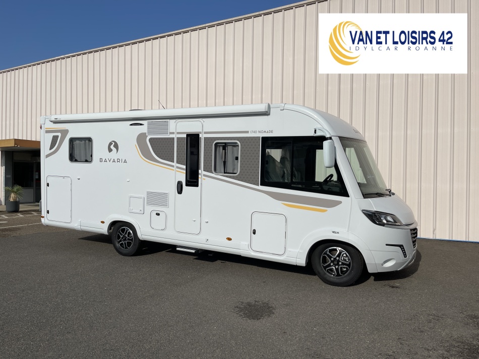 camping car BAVARIA NOMADE I 740 FC modèle 2025