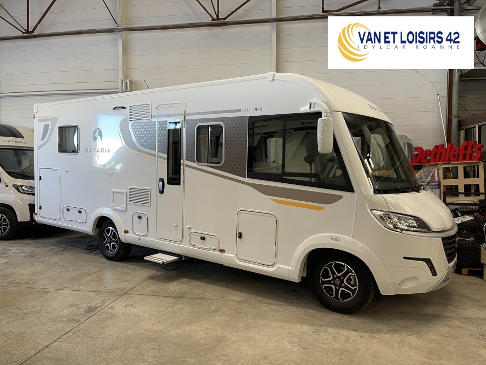 camping car BAVARIA UNIK I 741 FC - AL-KO modèle 2025