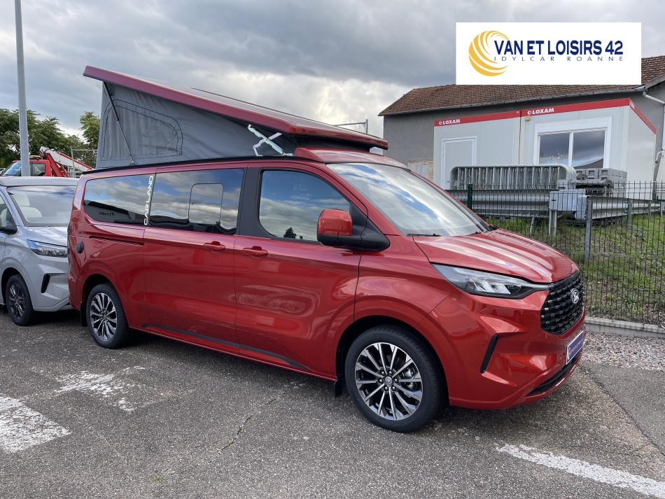 camping car CAMPEREVE VAN CAPLAND modèle 2025