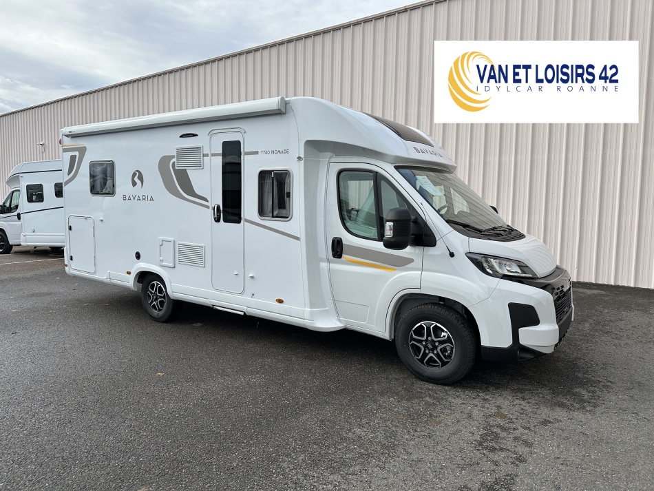 camping car BAVARIA NOMADE T 740 FC modèle 2025