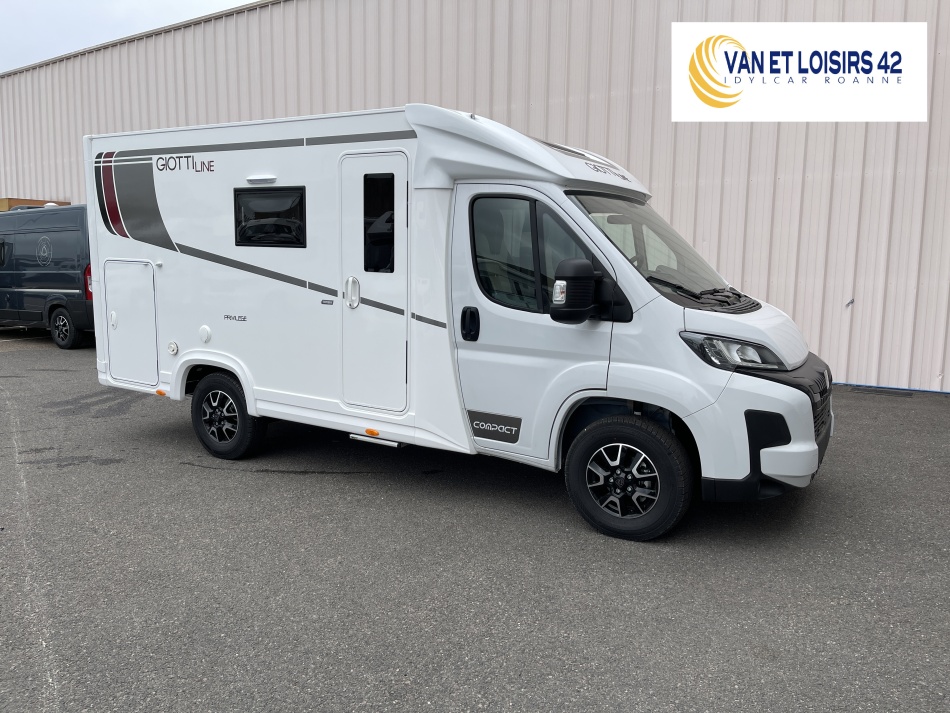camping car GIOTTILINE COMPACT C 60 modèle 2025