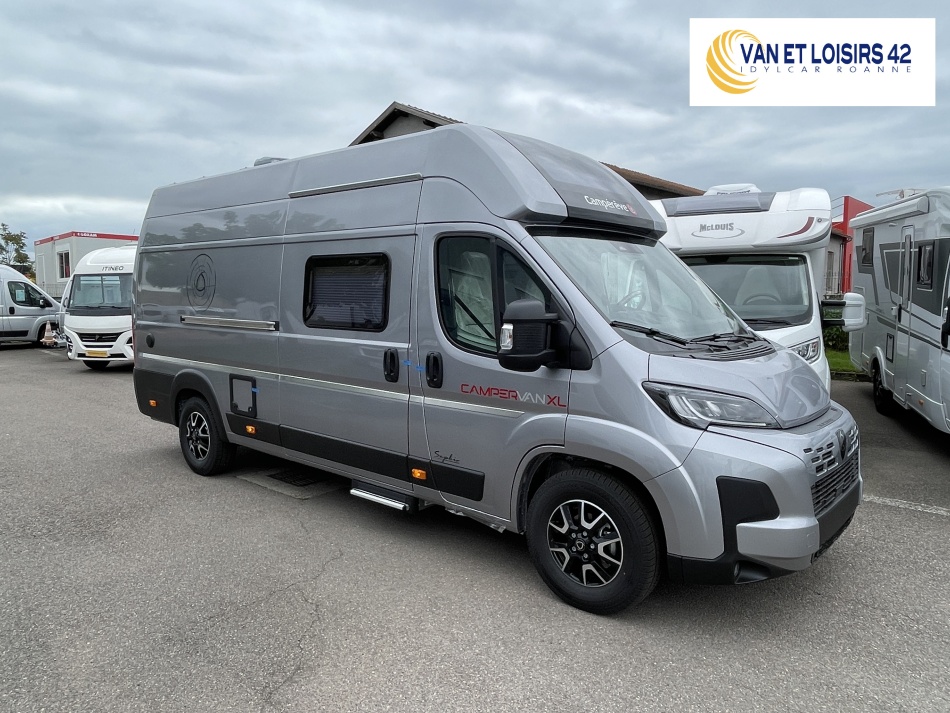 camping car CAMPEREVE PREMIUM CAMPERVAN XL SAPHIR modèle 2025