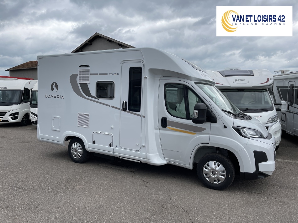 camping car BAVARIA UNIK T 600 P modèle 2025