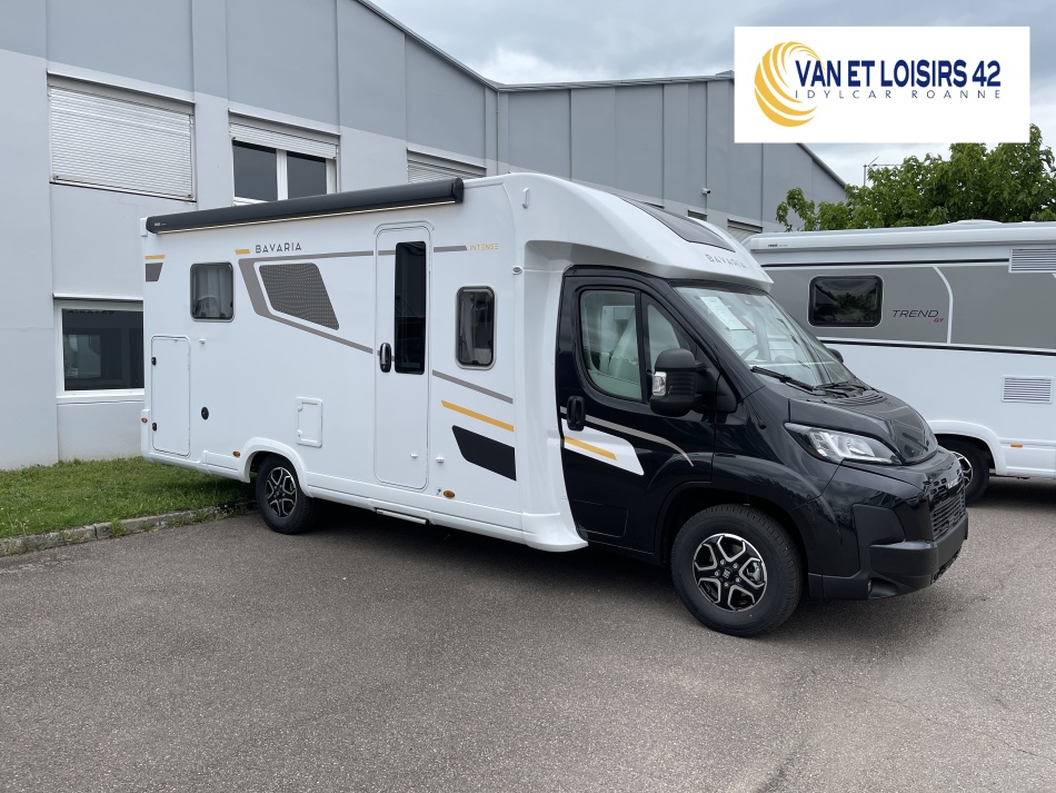 camping car BAVARIA INTENSE T 720 FC modèle 2025