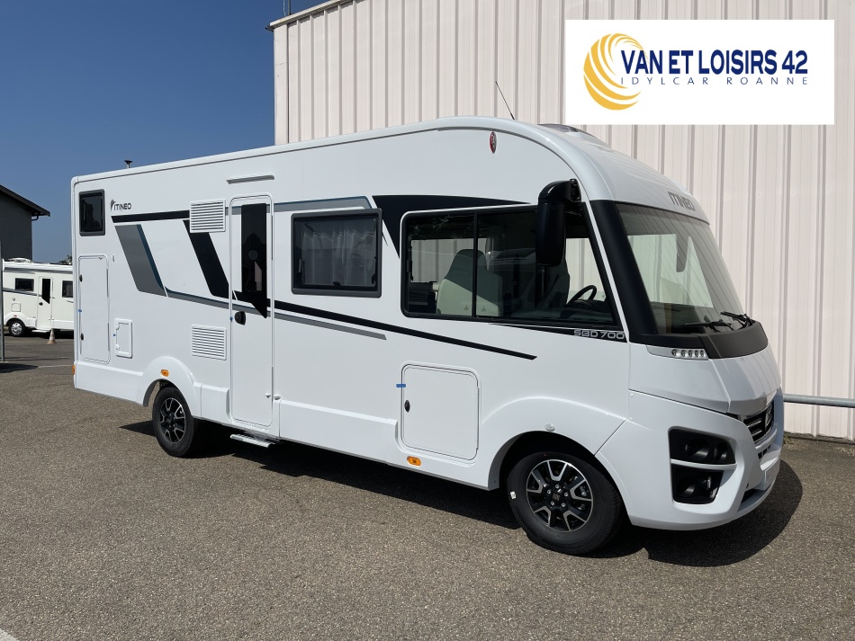 camping car ITINEO FAMILI SBD 700 modèle 2025