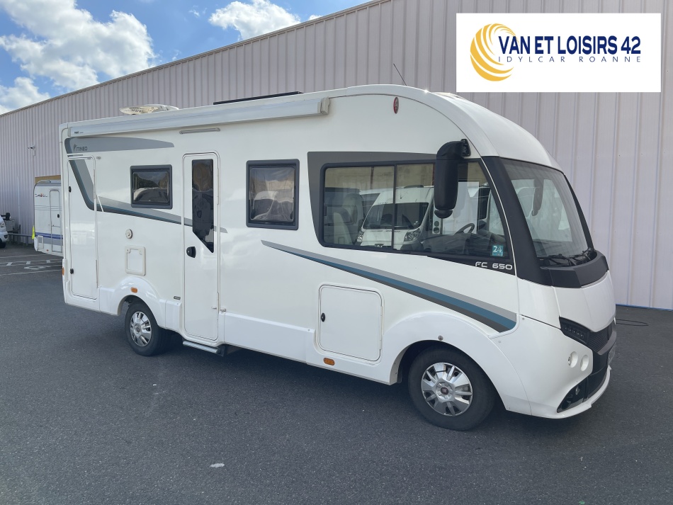 camping car ITINEO COMPACT FC 650 modèle 2020
