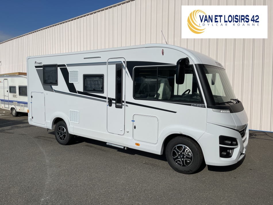 camping car ITINEO FAMILI COMPACT CM 660 modèle 2025