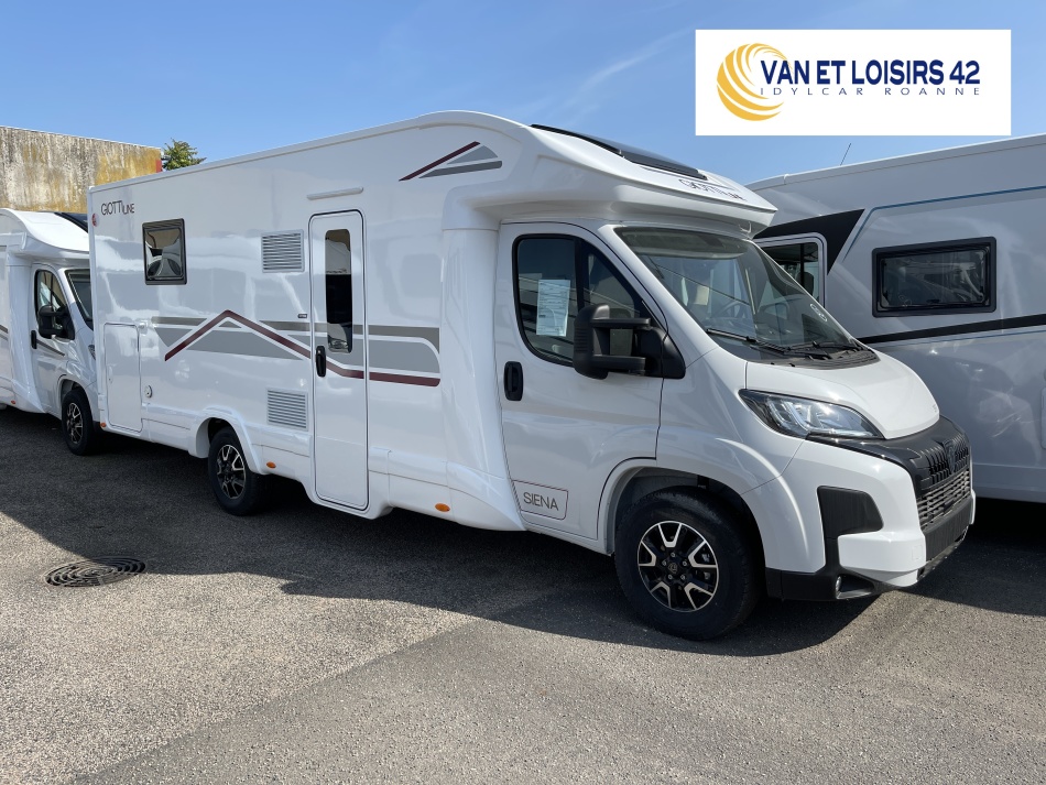 camping car GIOTTILINE SIENA 397 modèle 2025