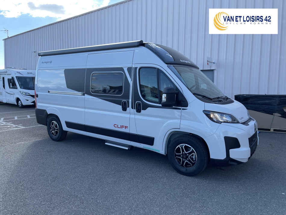 camping car SUNLIGHT CLIFF 600 X mod&egrave;le 2026