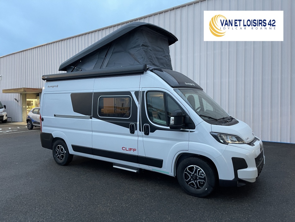 camping car SUNLIGHT CLIFF 600 X-RT mod&egrave;le 2026