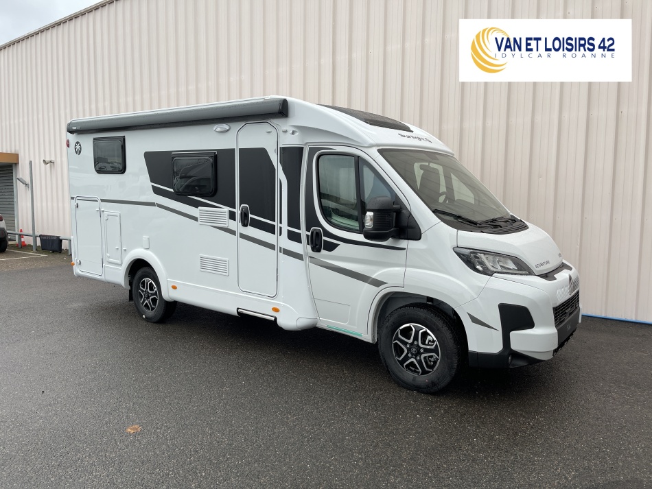 camping car SUNLIGHT VANS V 66 ADVENTURE mod&egrave;le 2026