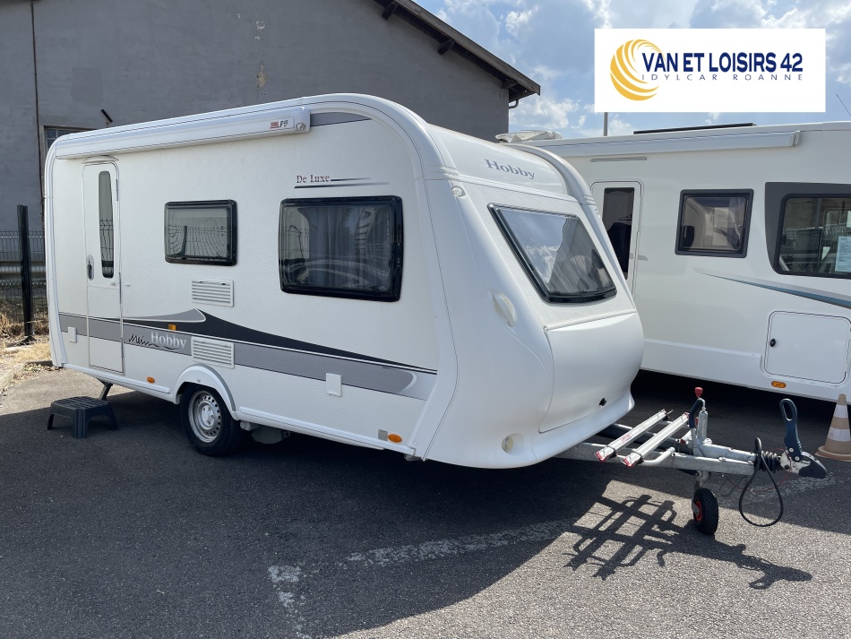 caravane HOBBY DE LUXE 440 SF modèle 2012