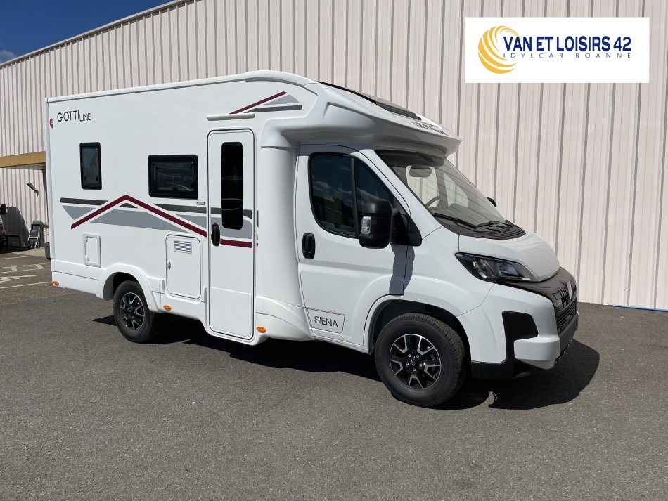 camping car GIOTTILINE SIENA 330 modèle 2025