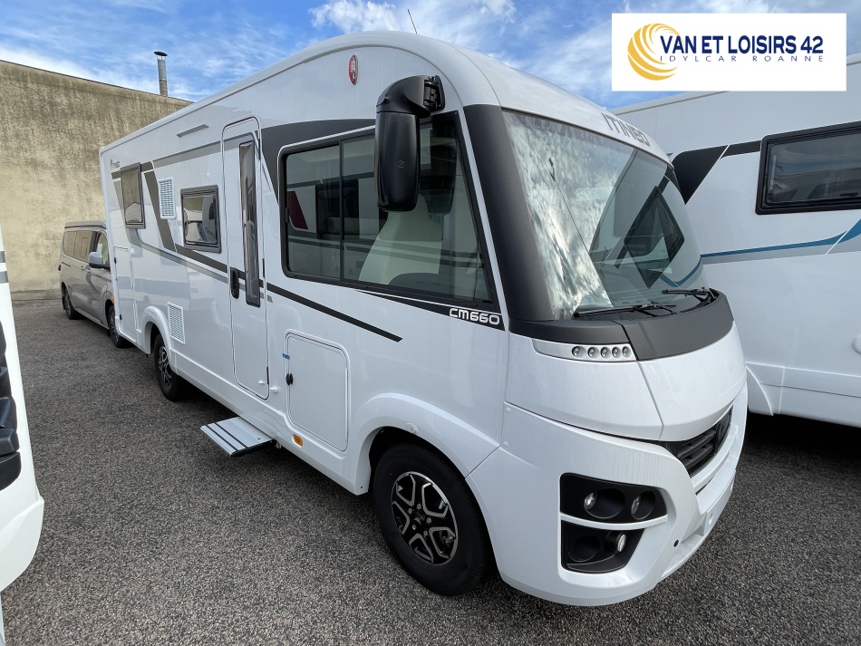 camping car ITINEO CM 660 modèle 2025