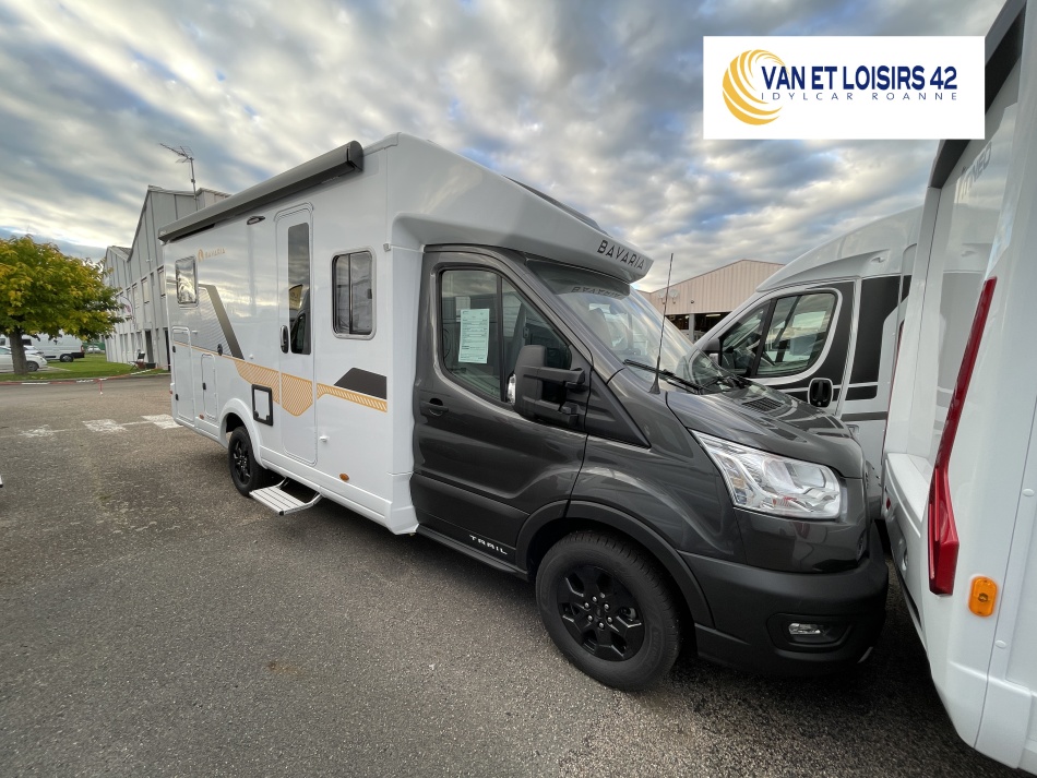 camping car BAVARIA QWEST Q 690 GJ modèle 2026