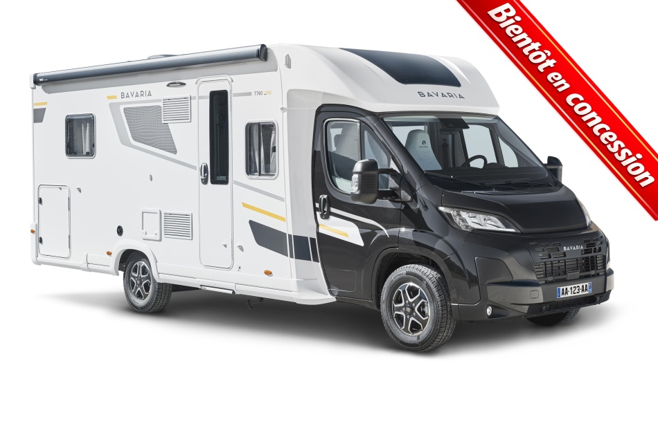 camping car BAVARIA NOMADE T 740 FGJ mod&egrave;le 2026