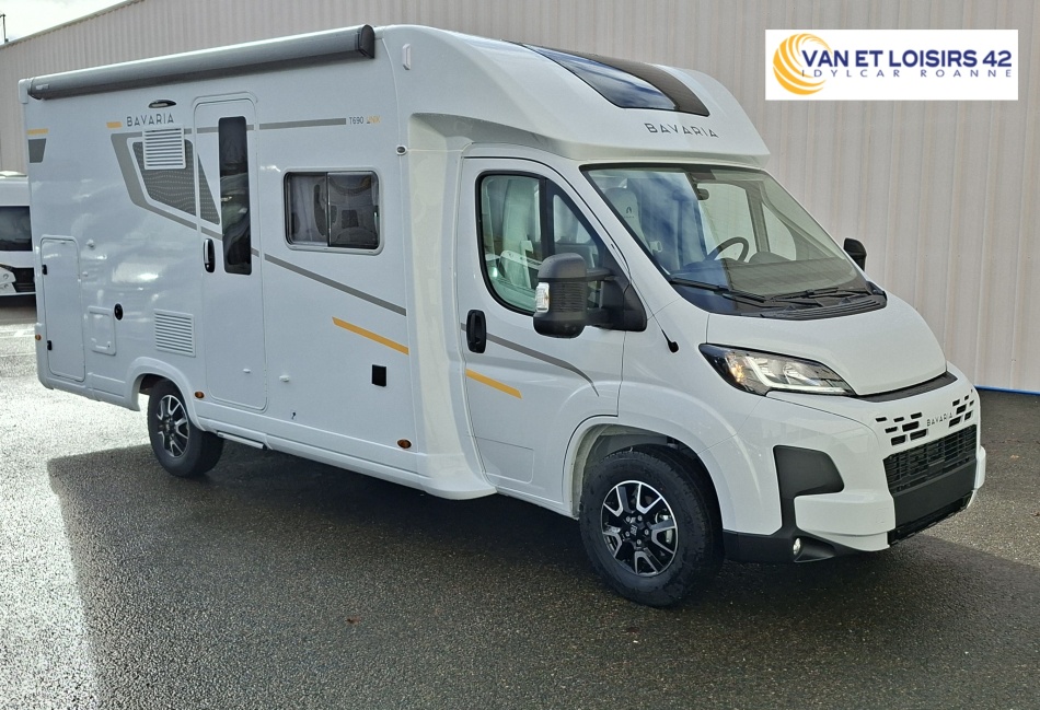 camping car BAVARIA UNIK T 690 D mod&egrave;le 2026