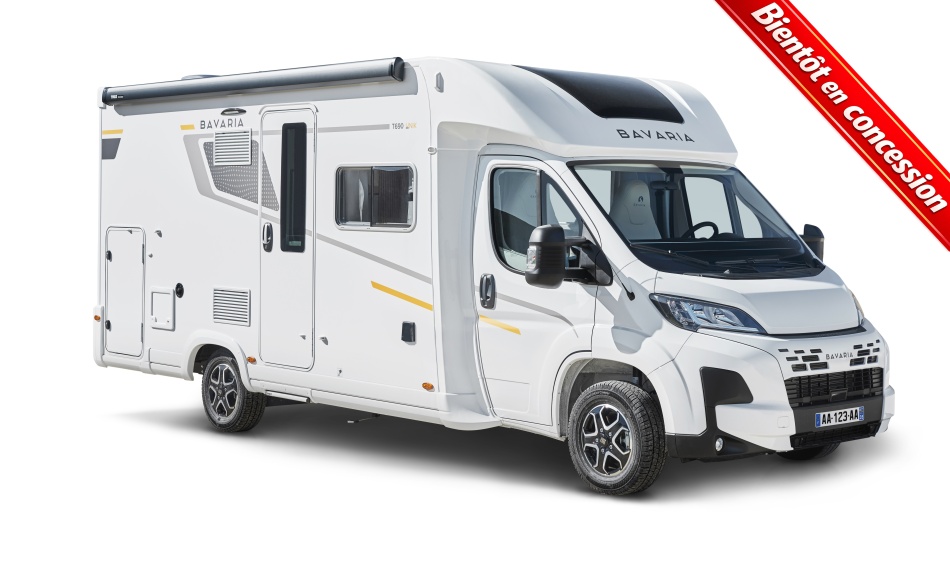camping car BAVARIA UNIK T 690 D mod&egrave;le 2026