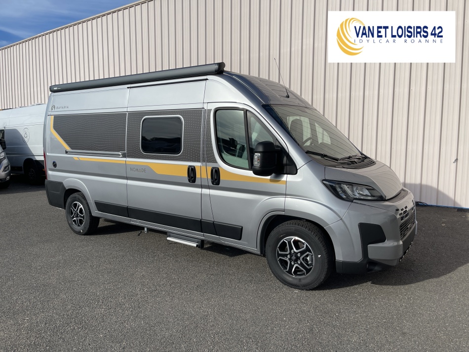 camping car BAVARIA NOMADE K 600 G modèle 2026