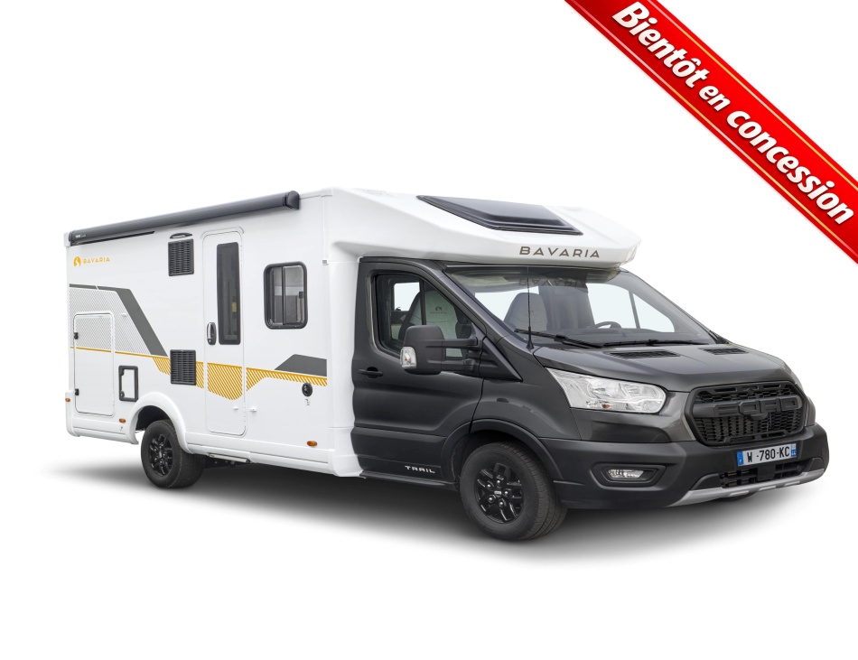 camping car BAVARIA QWEST Q 690 G mod&egrave;le 2026