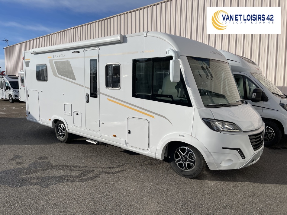 camping car BAVARIA NOMADE I 720 FC mod&egrave;le 2026
