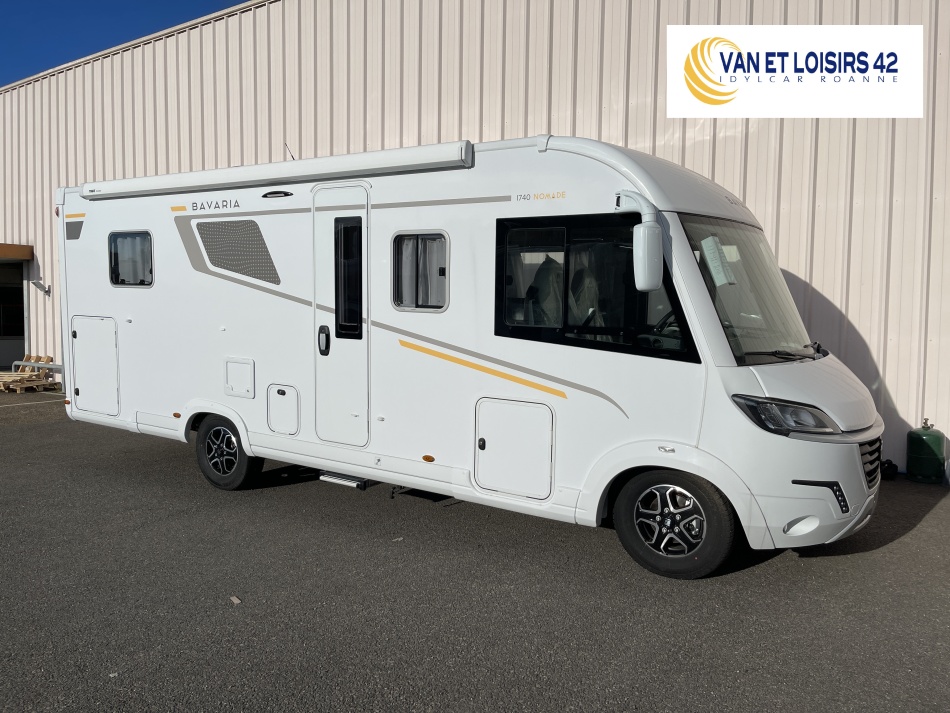 camping car BAVARIA NOMADE I 740 FC mod&egrave;le 2026
