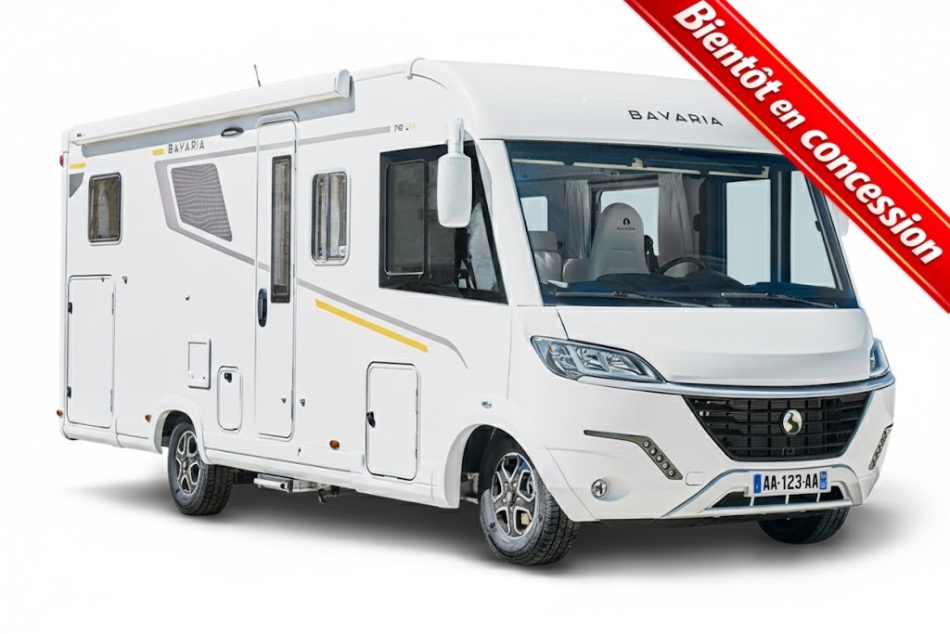 camping car BAVARIA NOMADE I 740 FC mod&egrave;le 2026