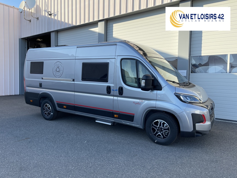 camping car CAMPEREVE MAGELLAN 746 SAPHIR modèle 2026