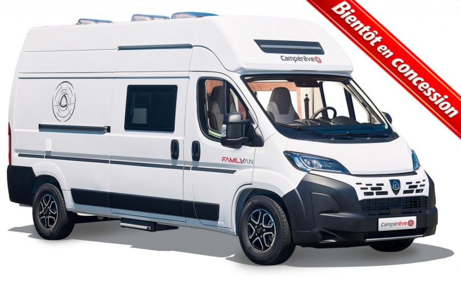 camping car CAMPEREVE PREMIUM FAMILY VAN mod&egrave;le 2026