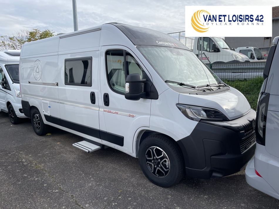 camping car CAMPEREVE MAGELLAN 643 modèle 2026