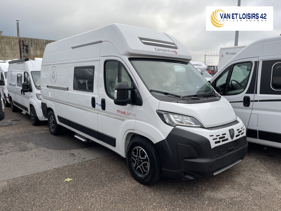 camping car CAMPEREVE PREMIUM FAMILY VAN mod&egrave;le 2026