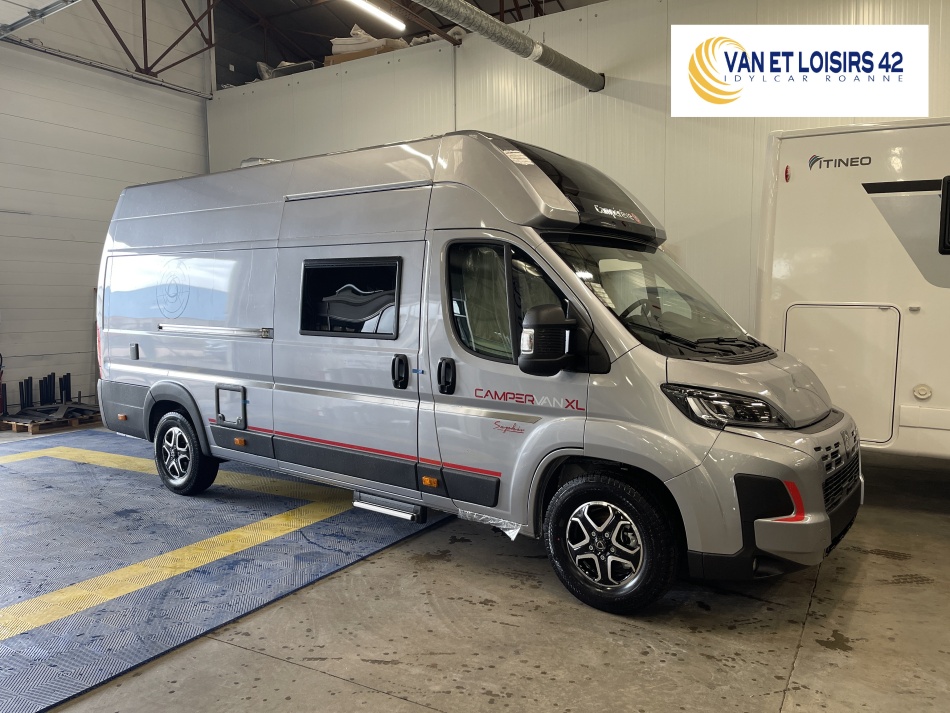 camping car CAMPEREVE PREMIUM CAMPERVAN XL SAPHIR modèle 2026