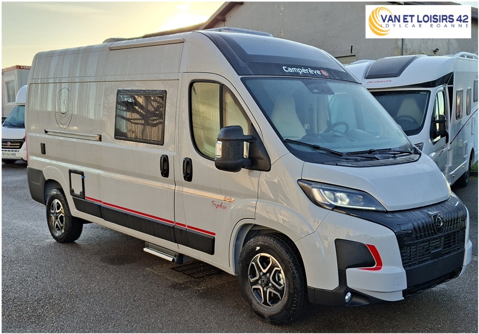 camping car CAMPEREVE MAGELLAN 643 SAPHIR mod&egrave;le 2026