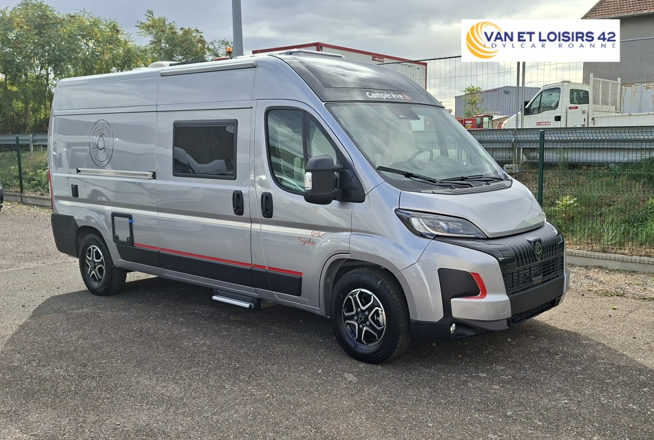 camping car CAMPEREVE MAGELLAN 643 SAPHIR mod&egrave;le 2026