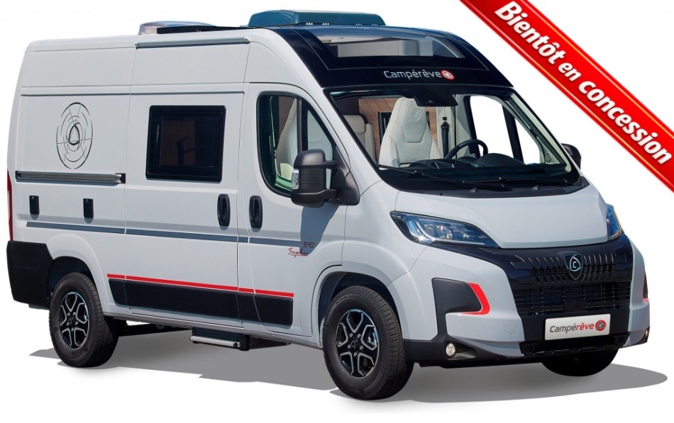 camping car CAMPEREVE MAGELLAN 540 SAPHIR mod&egrave;le 2026