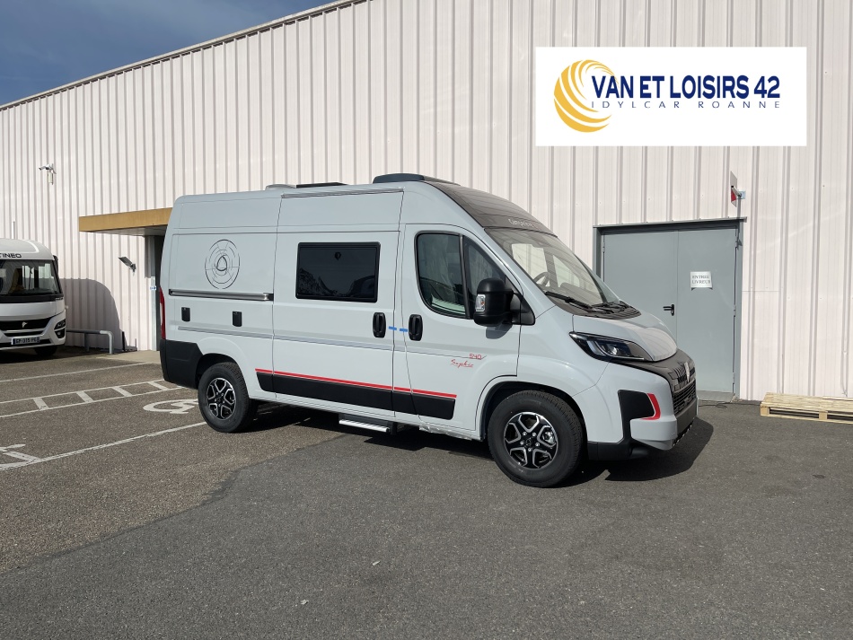 camping car CAMPEREVE MAGELLAN 540 SAPHIR mod&egrave;le 2026