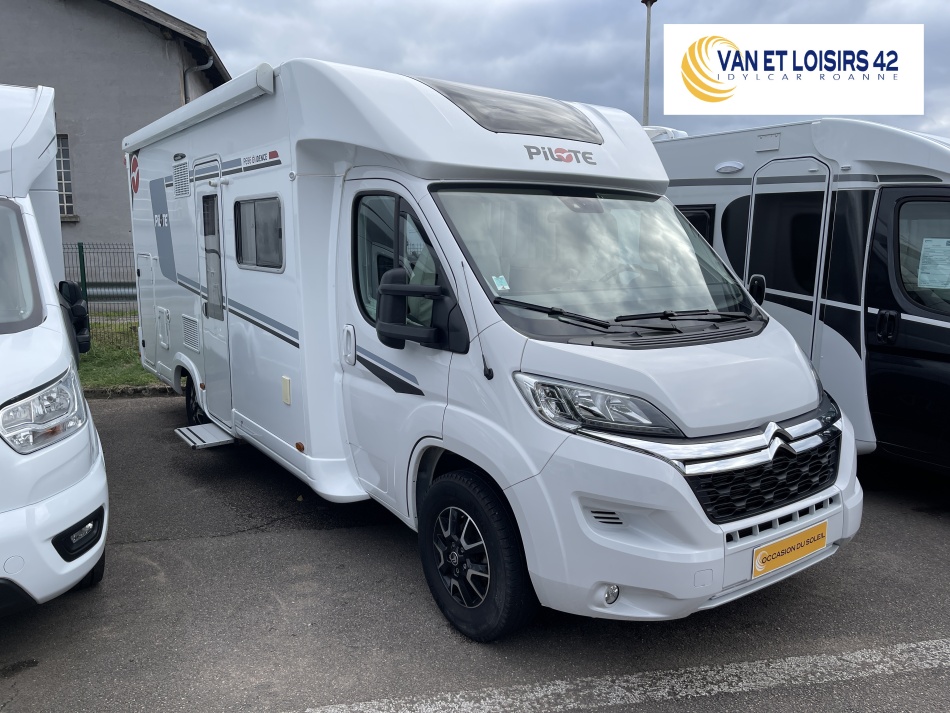 camping car PILOTE EVIDENCE P696 D modèle 2023