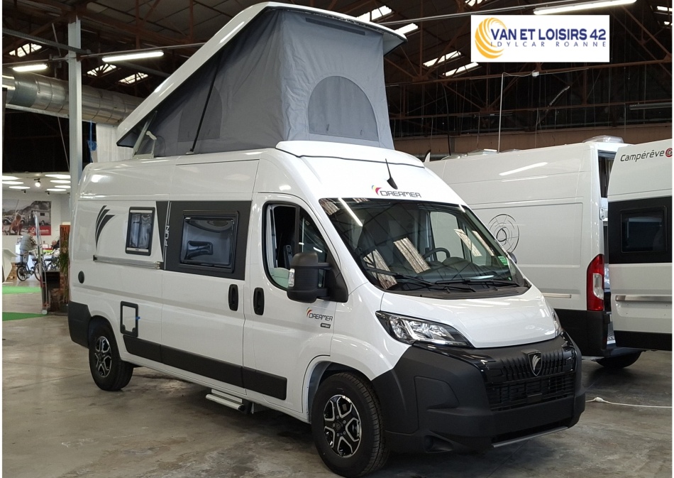 camping car DREAMER FUN D 55 UP mod&egrave;le 2026