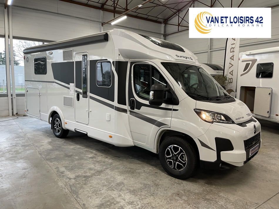 camping car SUNLIGHT PROFILE T 69 LC ADVENTURE modèle 2026