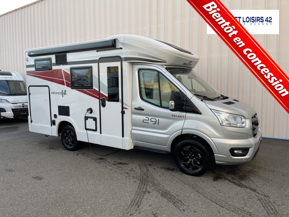 camping car ROLLER TEAM KRONOS FIT 291 TL mod&egrave;le 2026