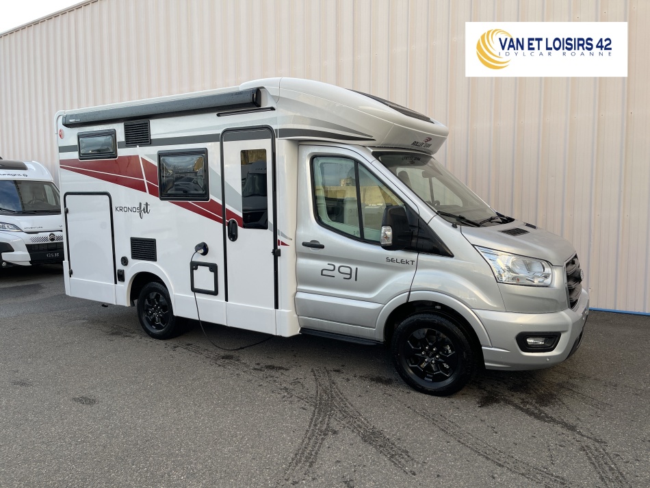 camping car ROLLER TEAM KRONOS FIT 291 TL mod&egrave;le 2026