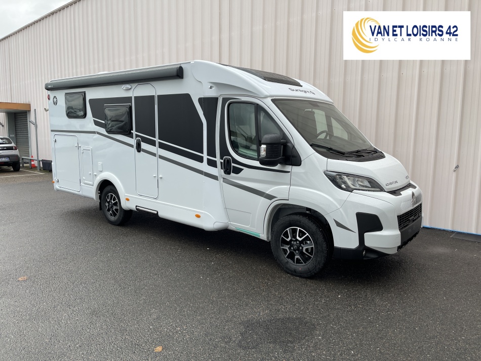 camping car SUNLIGHT VANS V 67 S ADVENTURE mod&egrave;le 2026