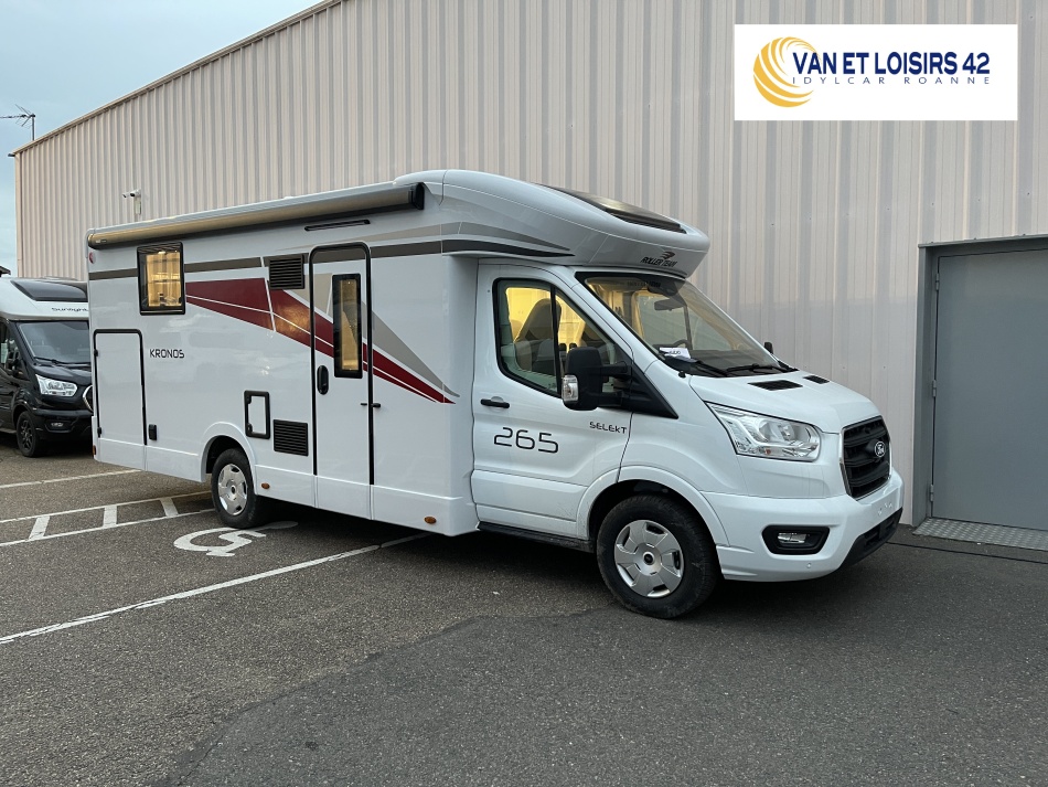 camping car ROLLER TEAM KRONOS 265 TL modèle 2026