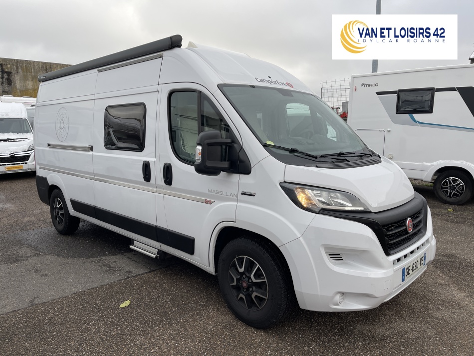 camping car CAMPEREVE MAGELLAN 641 modèle 2022